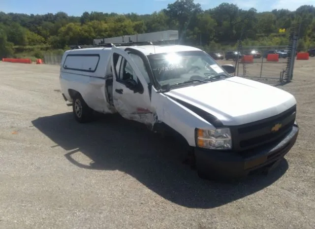 CHEVROLET SILVERADO 1500 2013 1gcncpex5dz299014