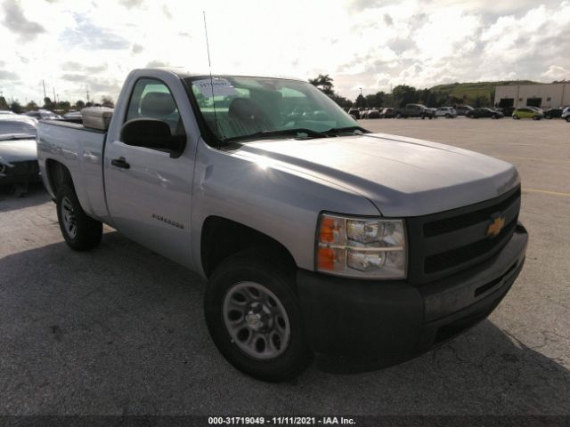 CHEVROLET SILVERADO 1500 2013 1gcncpex5dz374438