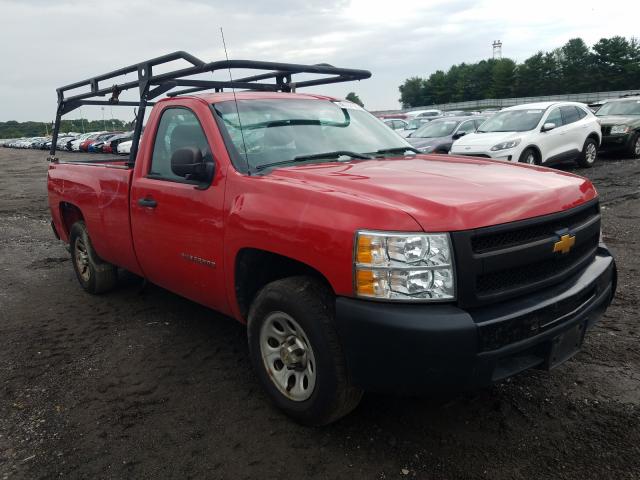 CHEVROLET SILVERADO 2013 1gcncpex5dz384869