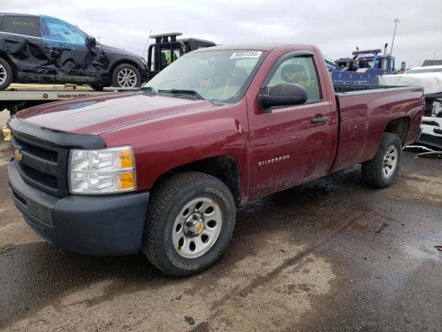 CHEVROLET SILVERADO 2013 1gcncpex5dz396312