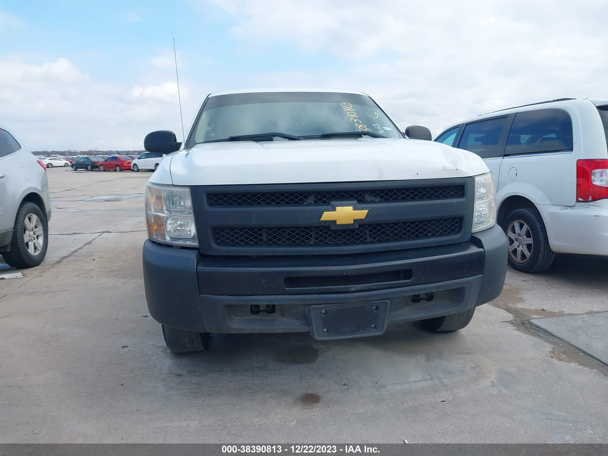 CHEVROLET SILVERADO 2013 1gcncpex5dz400553