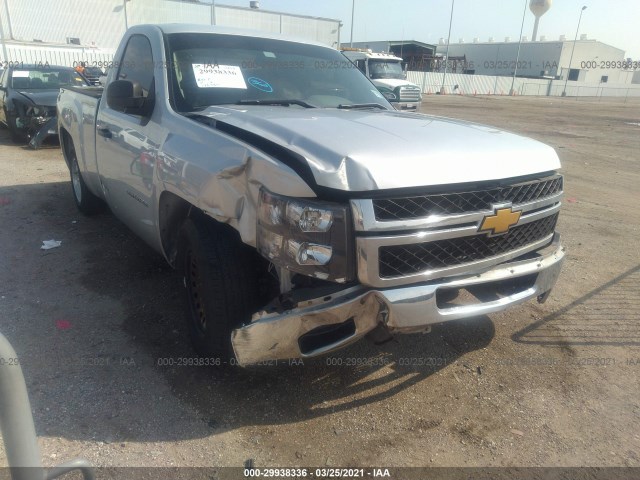 CHEVROLET SILVERADO 1500 2013 1gcncpex5dz411858