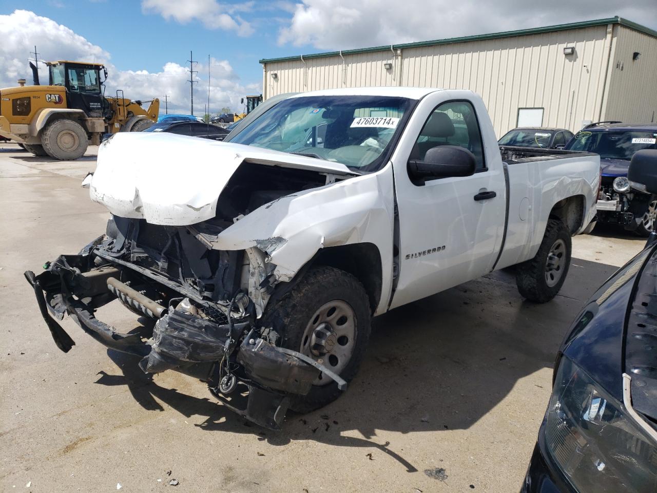 CHEVROLET SILVERADO 2013 1gcncpex5dz412752