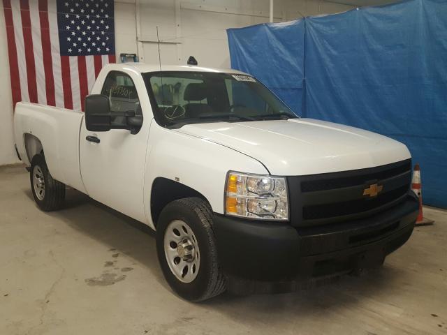 CHEVROLET SILVERADO 1500 2013 1gcncpex5dz900258