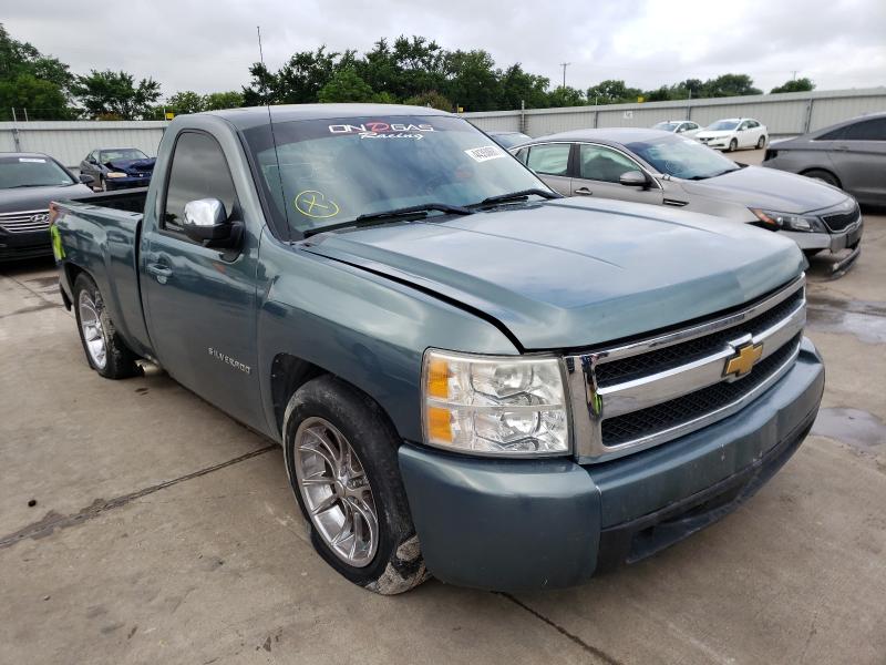 CHEVROLET SILVERADO 2011 1gcncpex6bz134215