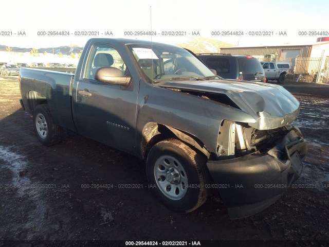 CHEVROLET SILVERADO 1500 2011 1gcncpex6bz136322