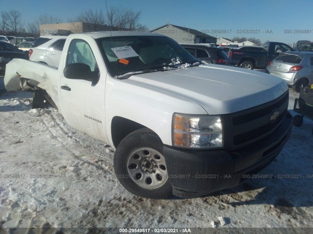 CHEVROLET SILVERADO 1500 2011 1gcncpex6bz139169