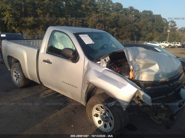 CHEVROLET SILVERADO 1500 2011 1gcncpex6bz205672