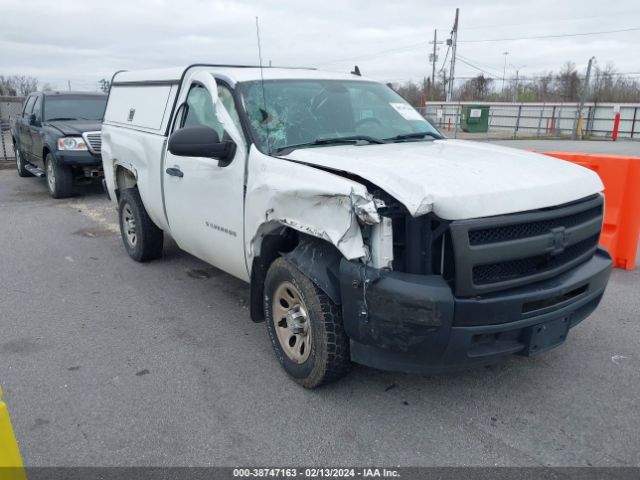 CHEVROLET SILVERADO 1500 2011 1gcncpex6bz225212