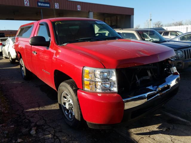 CHEVROLET SILVERADO 2011 1gcncpex6bz236811