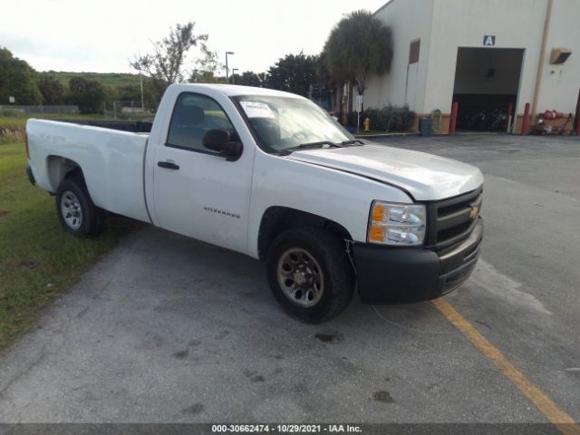 CHEVROLET SILVERADO 1500 2011 1gcncpex6bz266634