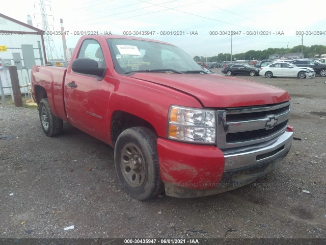 CHEVROLET SILVERADO 1500 2011 1gcncpex6bz287418