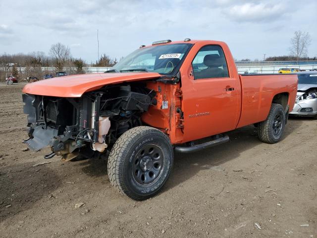 CHEVROLET SILVERADO 2011 1gcncpex6bz291355