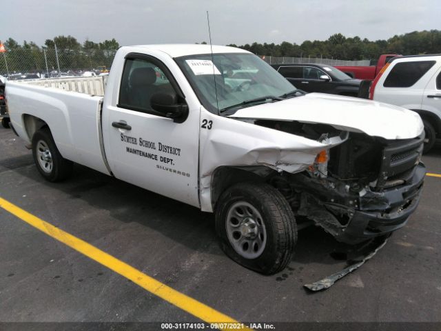 CHEVROLET SILVERADO 1500 2011 1gcncpex6bz344474