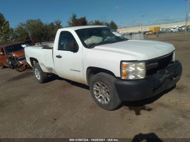 CHEVROLET SILVERADO 1500 2011 1gcncpex6bz354647