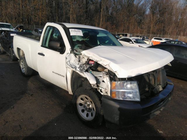 CHEVROLET SILVERADO 1500 2011 1gcncpex6bz390595