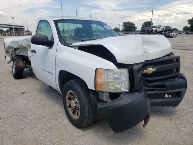 CHEVROLET SILVERADO 2011 1gcncpex6bz391617