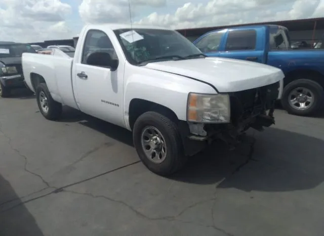 CHEVROLET SILVERADO 1500 2011 1gcncpex6bz398082