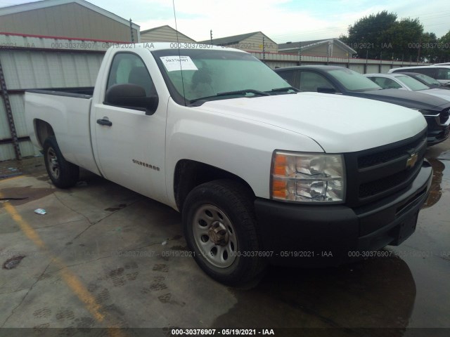 CHEVROLET SILVERADO 1500 2011 1gcncpex6bz404155