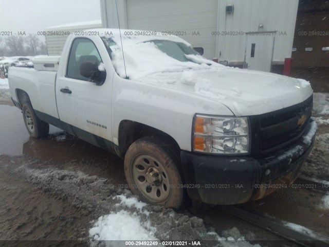 CHEVROLET SILVERADO 1500 2012 1gcncpex6cz101586