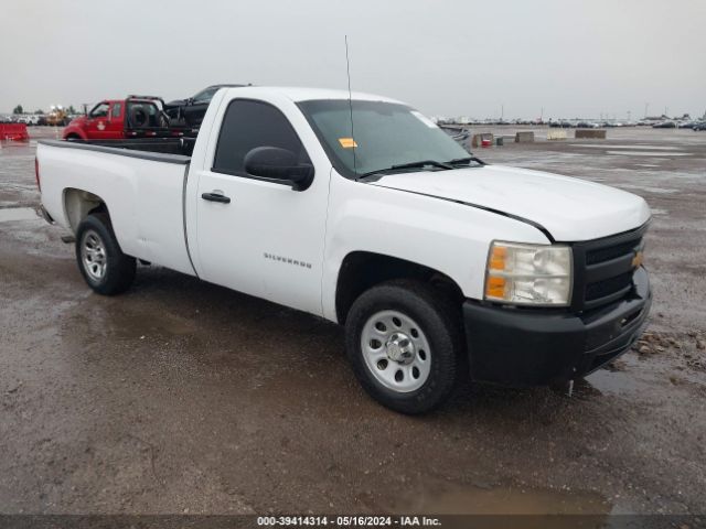 CHEVROLET SILVERADO 1500 2012 1gcncpex6cz102575