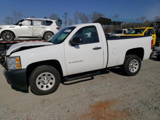 CHEVROLET SILVERADO 2012 1gcncpex6cz104746