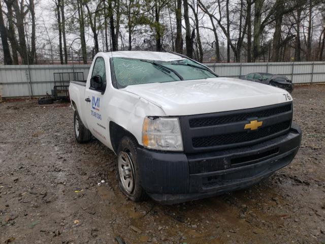 CHEVROLET SILVERADO 2012 1gcncpex6cz128299