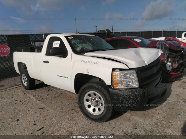 CHEVROLET SILVERADO 1500 2012 1gcncpex6cz131705