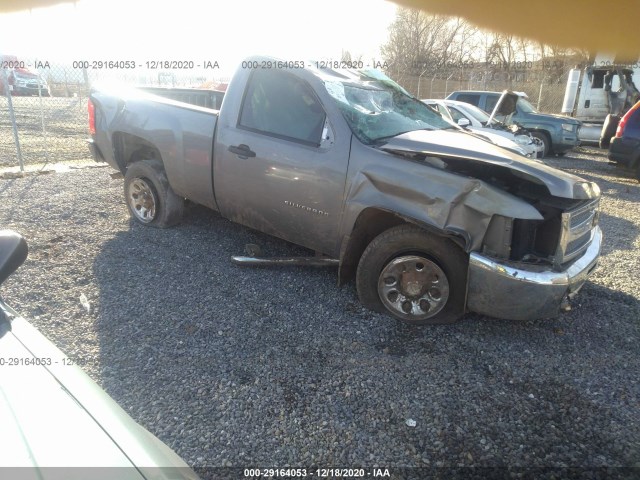 CHEVROLET SILVERADO 1500 2012 1gcncpex6cz162355