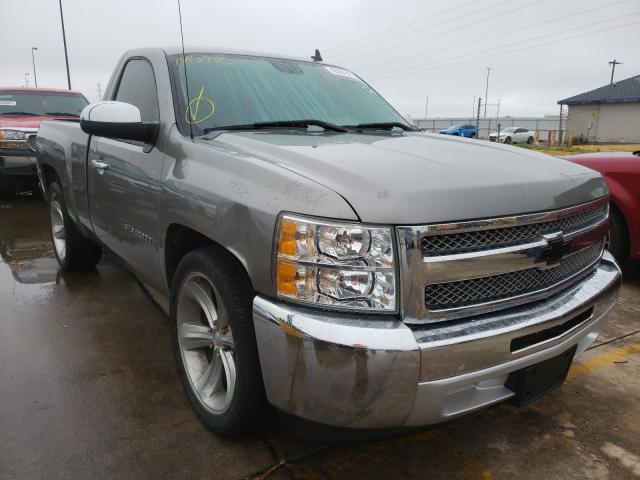 CHEVROLET SILVERADO 2012 1gcncpex6cz193072