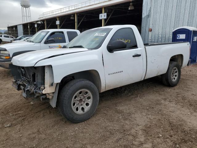 CHEVROLET SILVERADO 2012 1gcncpex6cz212705