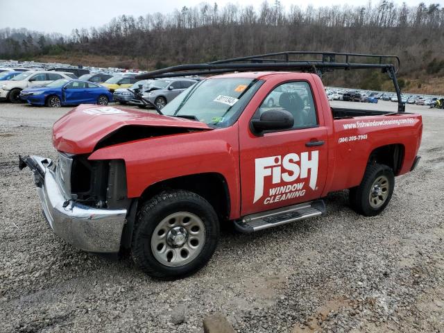 CHEVROLET SILVERADO 2012 1gcncpex6cz218942