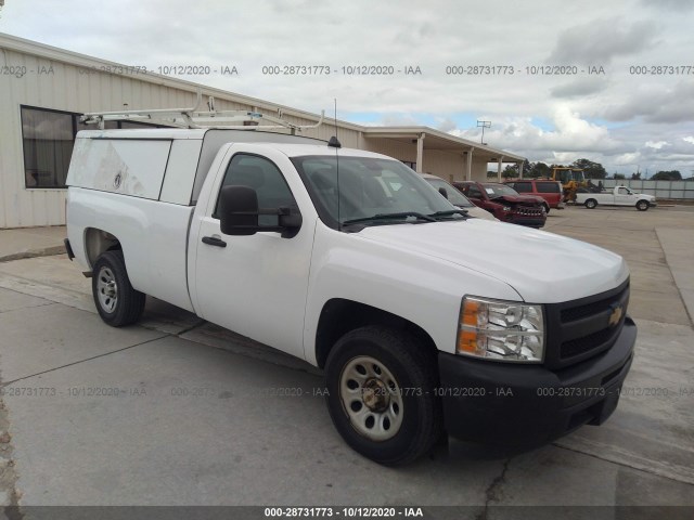 CHEVROLET SILVERADO 1500 2012 1gcncpex6cz234705