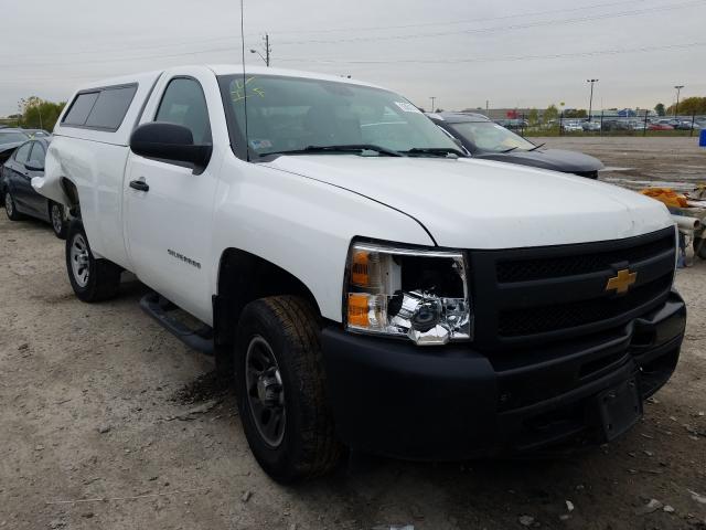 CHEVROLET SILVERADO 2012 1gcncpex6cz240357