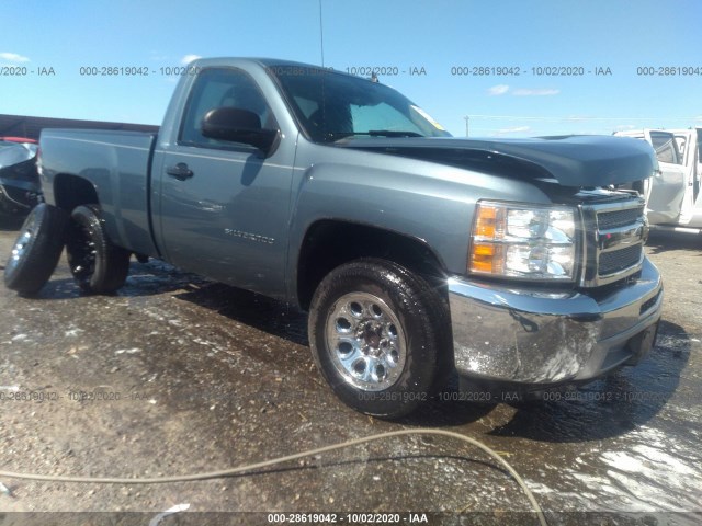 CHEVROLET SILVERADO 1500 2012 1gcncpex6cz244893