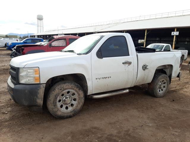 CHEVROLET SILVERADO 2012 1gcncpex6cz268093