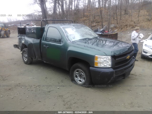 CHEVROLET SILVERADO 1500 2012 1gcncpex6cz338319