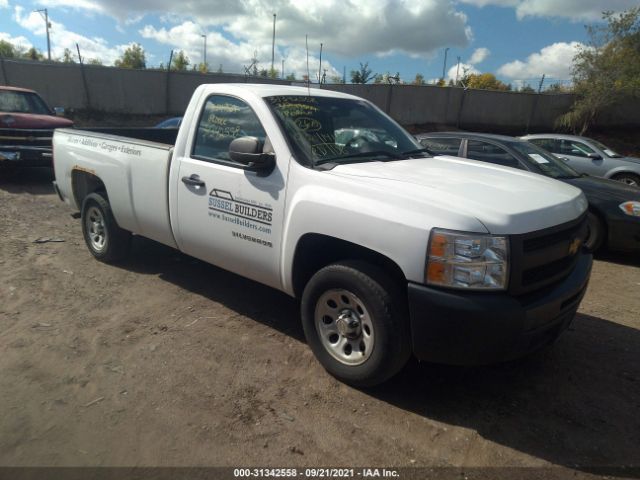 CHEVROLET SILVERADO 1500 2012 1gcncpex6cz350194