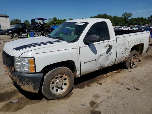 CHEVROLET SILVERADO 2013 1gcncpex6dz105770