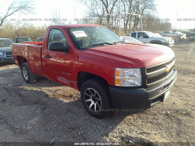 CHEVROLET SILVERADO 1500 2013 1gcncpex6dz108913