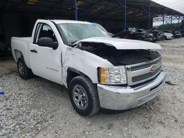 CHEVROLET SILVERADO 2013 1gcncpex6dz119717