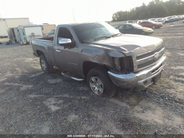 CHEVROLET SILVERADO 1500 2013 1gcncpex6dz138896