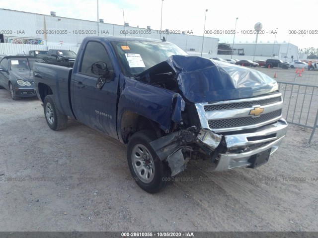 CHEVROLET SILVERADO 1500 2013 1gcncpex6dz157108