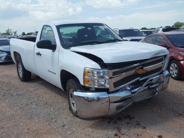 CHEVROLET SILVERADO 2013 1gcncpex6dz192845