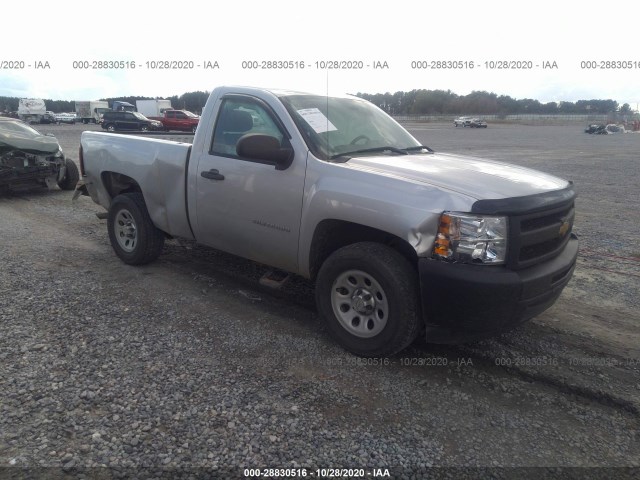 CHEVROLET SILVERADO 1500 2013 1gcncpex6dz241042