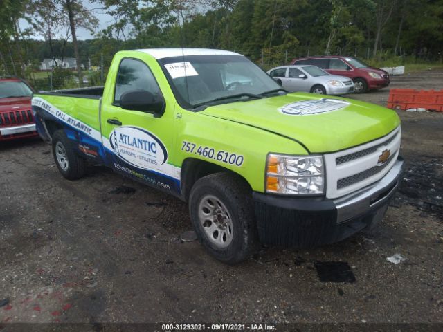 CHEVROLET SILVERADO 1500 2013 1gcncpex6dz314183