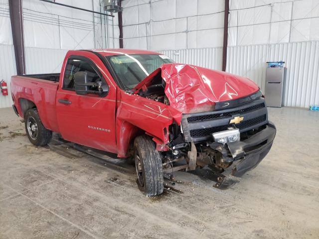 CHEVROLET SILVERADO 2013 1gcncpex6dz410010