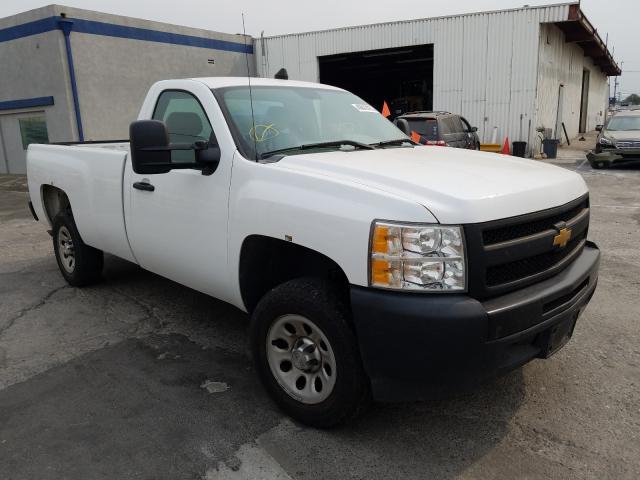 CHEVROLET SILVERADO 2013 1gcncpex6dz900091