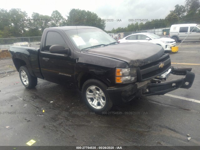 CHEVROLET SILVERADO 1500 2011 1gcncpex7bz133719