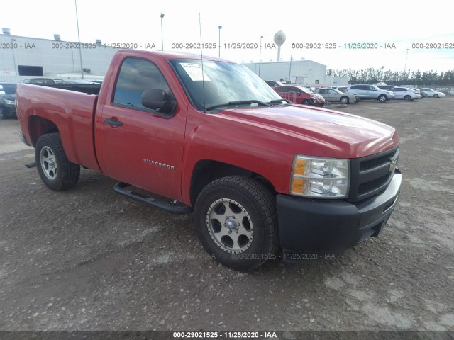 CHEVROLET SILVERADO 1500 2011 1gcncpex7bz135017